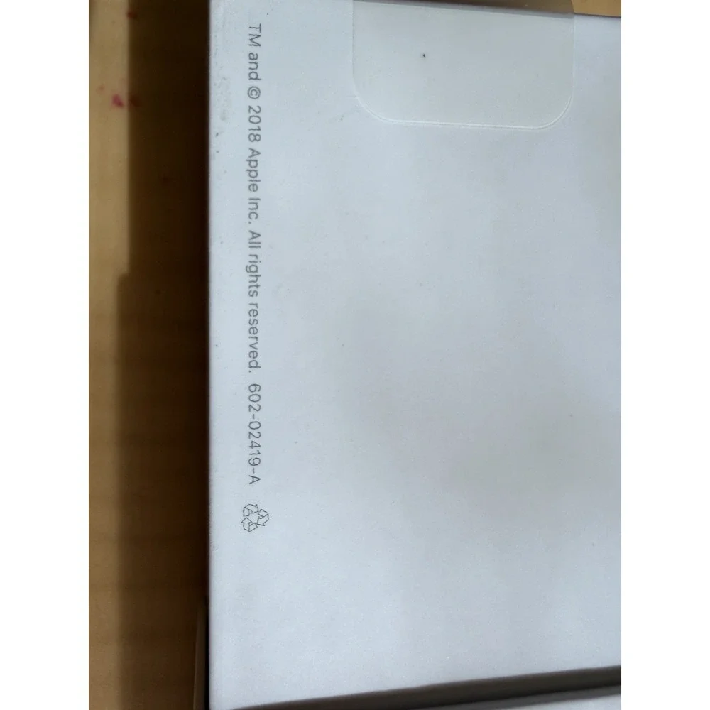 Apple Pencil 2nd Gen A2051 MU8F2AM/A White iPad Pro Air Mini Open Box New